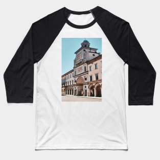 Piazza del Duomo, Crema Baseball T-Shirt